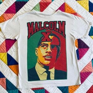 Malcolm X 90s‎ Graphic Tee